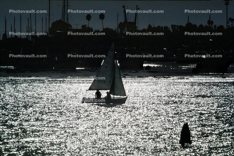 sailboat on the bay