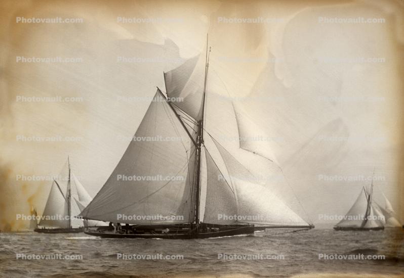 Sailingboat, 1890's