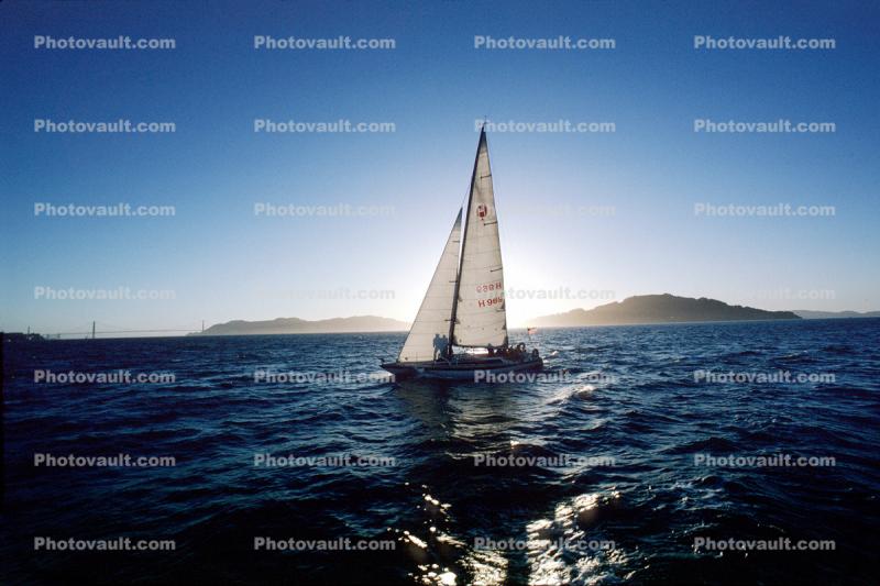 Sailing in the San Francisco Bay