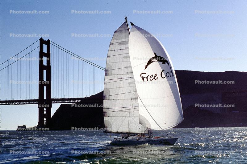 Free Corky, Golden Gate Bridge