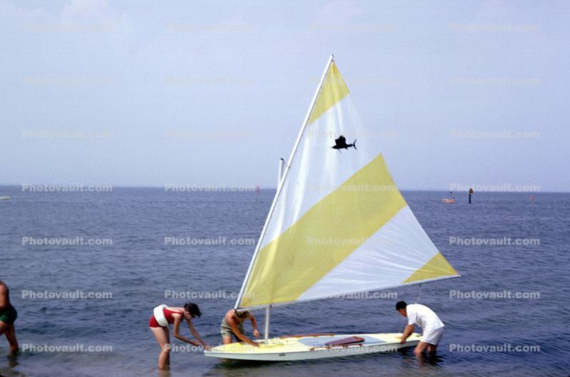 Sailfish Sail Boat