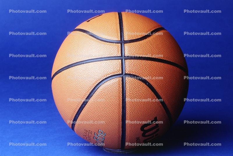 A Round Basketball