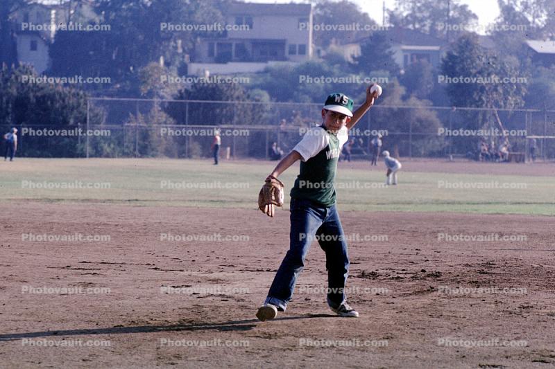 Pitcher, 1960s, Little League Baseball