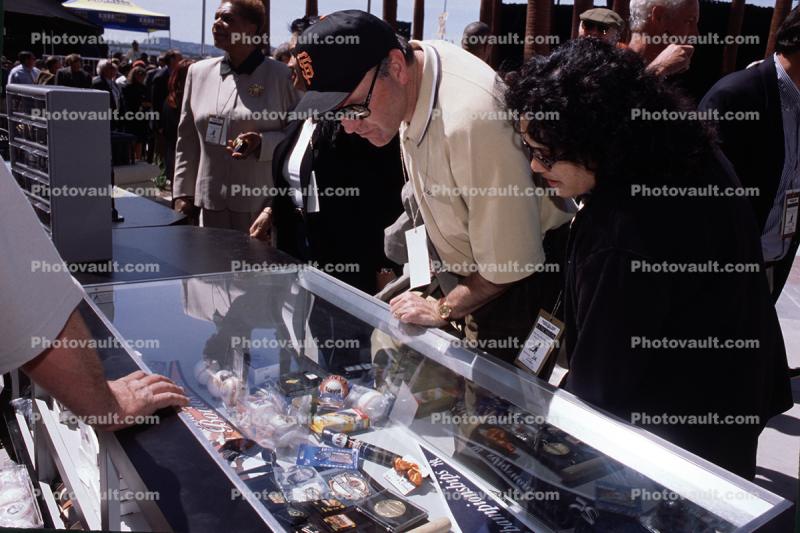 Willie Mays Plaza Dedication, 31 March 2000