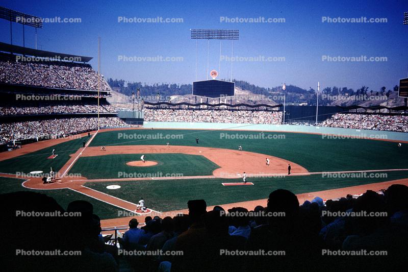 Dodgers and Yankees World Series, October 1963, 1960s