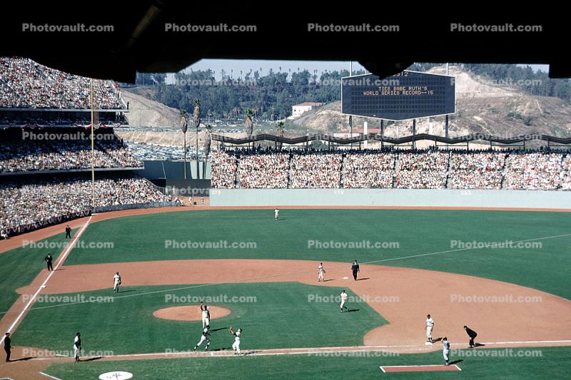 Dodgers and Yankees World Series, October 1963, 1960s