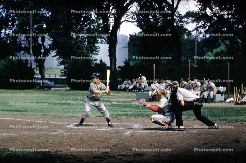 Batter, Catcher, Umpire, Home Base, July 1959, 1950s
