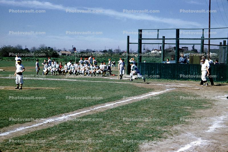 Little League Baseball, Boys, Retro, March 1958, 1950s