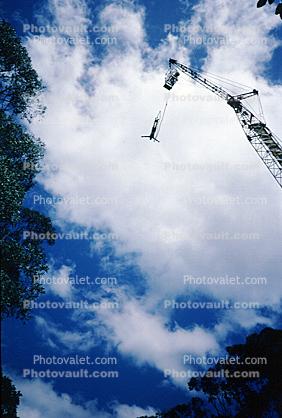Crane Bungee Jumping
