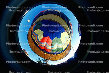 Albuquerque International Balloon Fiesta, morning, Round, Circular, Circle