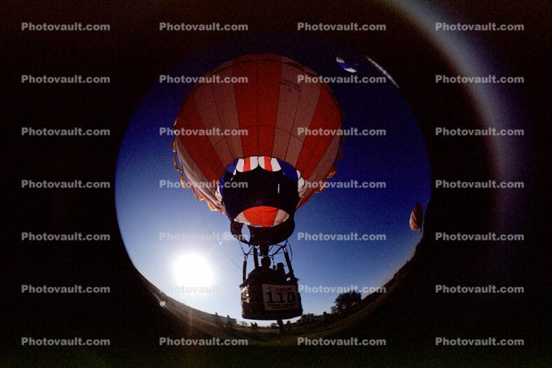 Albuquerque International Balloon Fiesta, morning, Round, Circular, Circle