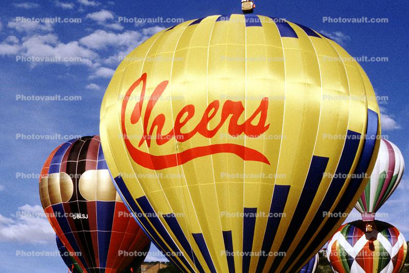 Cheers, Snowmass Hot Air Balloon Festival, Aspen, 12, July 1986