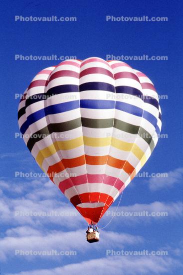 Stripes, Snowmass Hot Air Balloon Festival, Aspen, 12, July 1986