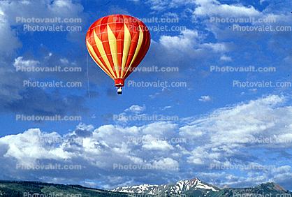 Snowmass Hot Air Balloon Festival, Aspen, 12, July 1986