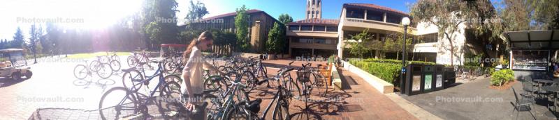 Stanford, Hoover Tower, buildings, Campus