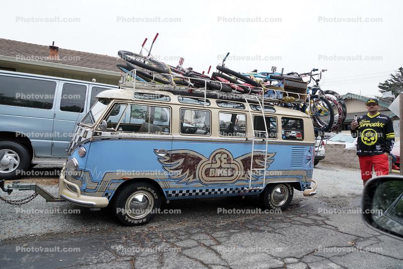 Volkswagen Van for Bicycles