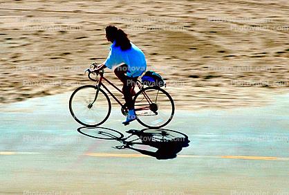 Marvin Braude Bike Trail, path, shoreline, strand