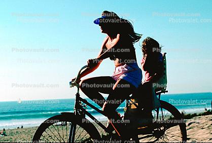 Marvin Braude Bike Trail, path, shoreline, strand