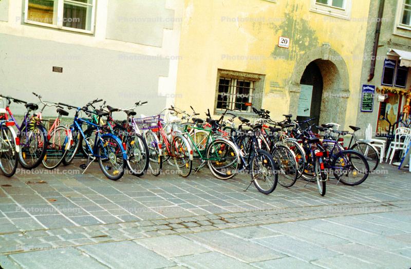 Bicycle Rack, sidewalk