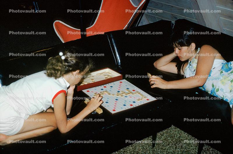 Scrabble, 1950s