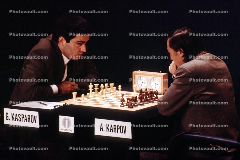 Kasparov vs. Karpov