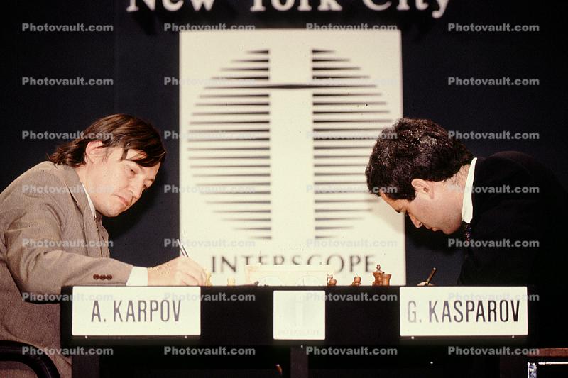 Kasparov vs. , Kasparov vs. Karpov
