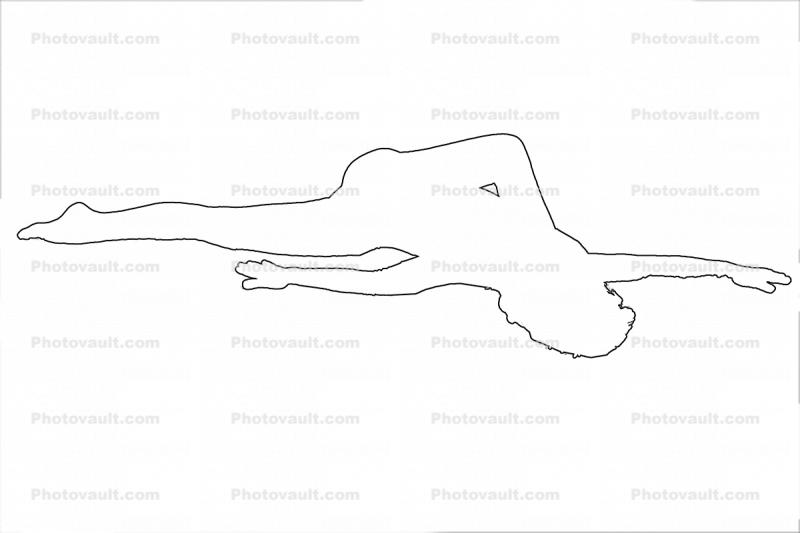 outline, Pretzels-Yoga Studio, line drawing, shape