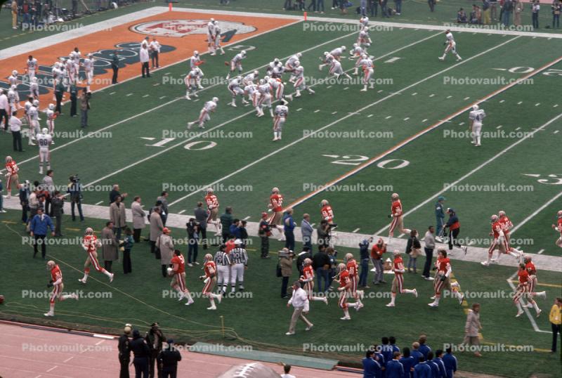 Super Bowl XIX, Stanford Stadium, 49r vs Miami Dolphins, January 1985
