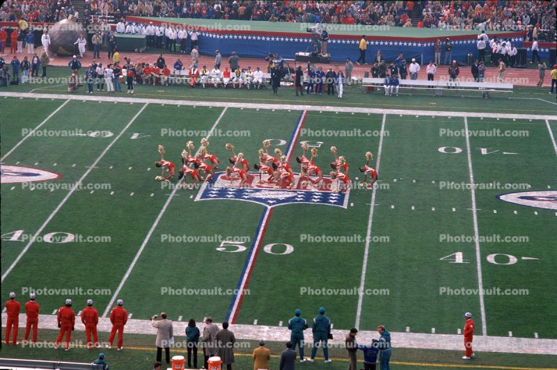 Super Bowl XIX, Stanford University Stadium, 49r vs Miami Dolphins, Pro Football, Sport, NFL, January 1985