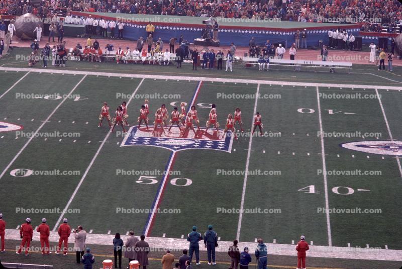 Super Bowl XIX, Stanford University Stadium, 49r vs Miami Dolphins, NFL, January 1985