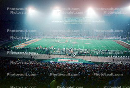 Super Bowl XIX, Stanford University Stadium, 49r vs Miami Dolphins, Pro Football, Sport, NFL, January 1985