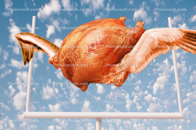 Thanksgiving, Turkey, Goal Post