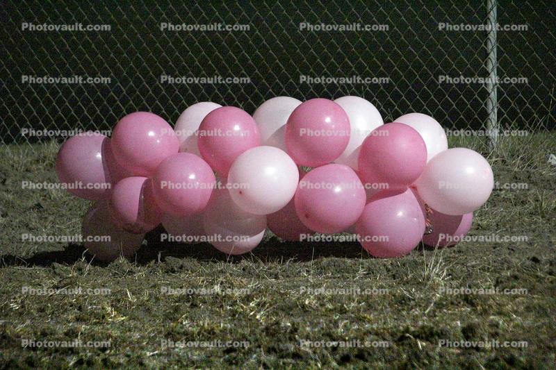 Balloons, High School Football game