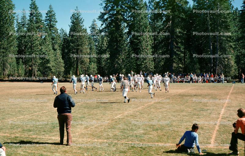 North Tahoe High School, Placer County, Tahoe City, May 1975