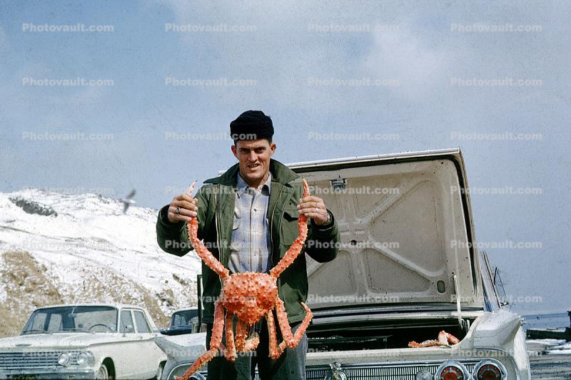 King Crab, Adak, 1966, 1960s