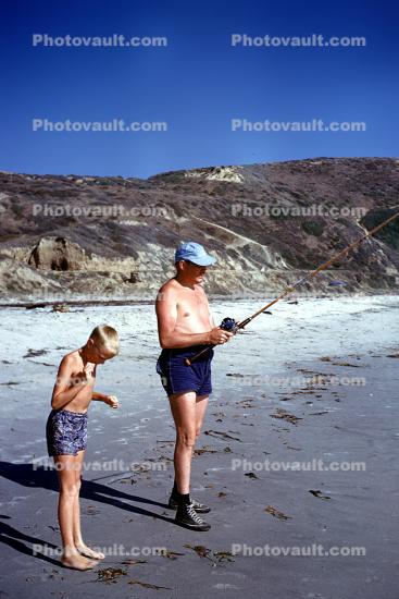 fishermen, boy, 1949, 1940s