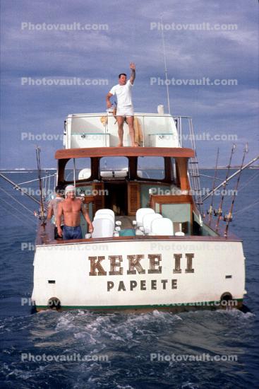 Keke II, Papeete, 1964, 1960s