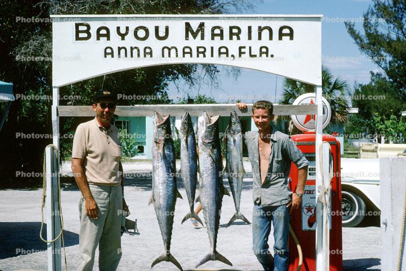 Bayou Marina, Anna Maria Island, Manatee County, Florida, 1960s, 1963