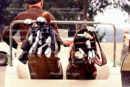 Golf Cart, Bags, 1965, 1960s