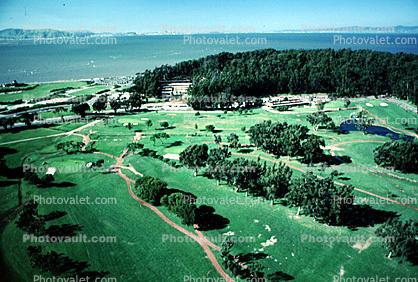 golf course, Coyote Point, San Mateo