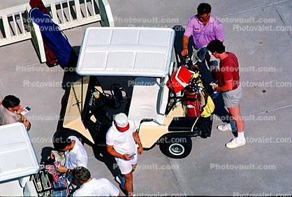 golf cart, Palm Springs