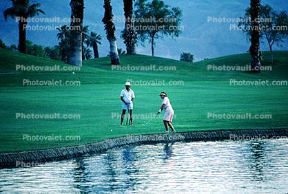 putting green, Palm Springs