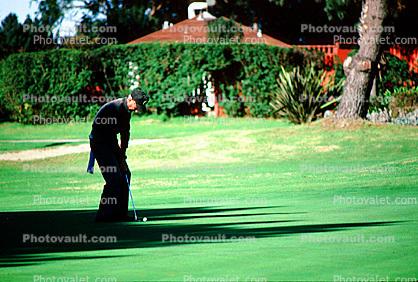 Golfer, Richmond, California