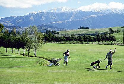 golf course, Kaikoura