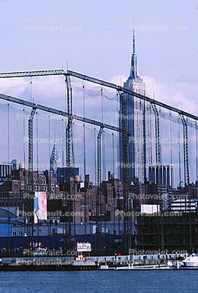 Driving Range, NYC, New York City, Empire State Building