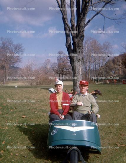 Golf Cart, 1950s