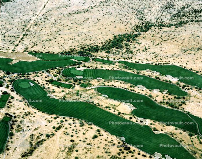 Golf Course in the Desert
