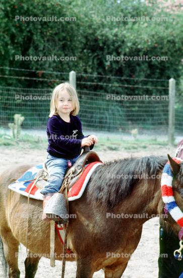 Girl on Horse