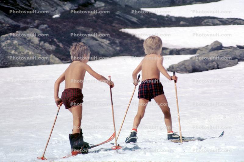 Boys Cross Country Skiing