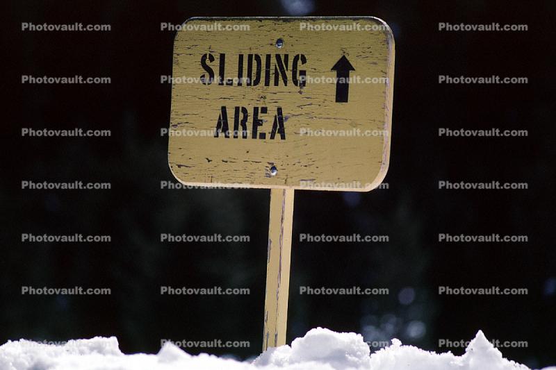 sliding area
